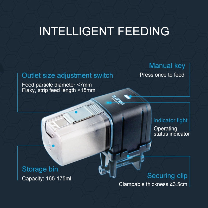 Alimentador Automático para Aquário Wi-fi  JC.Utilidades - Ultimas unidades🔥